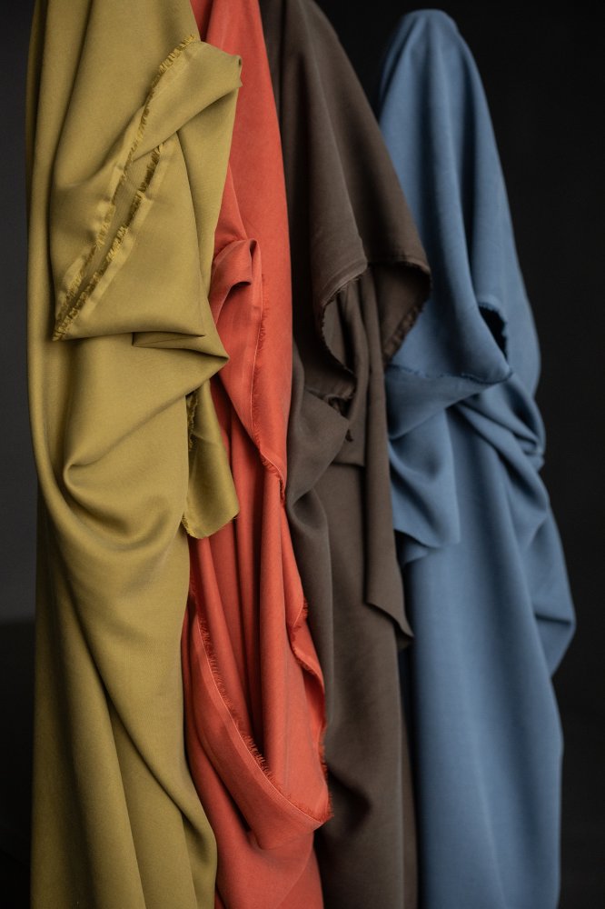 Tencel Twill - Toasty Orange