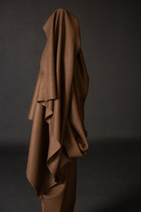 Wool Coating - Brown Bear