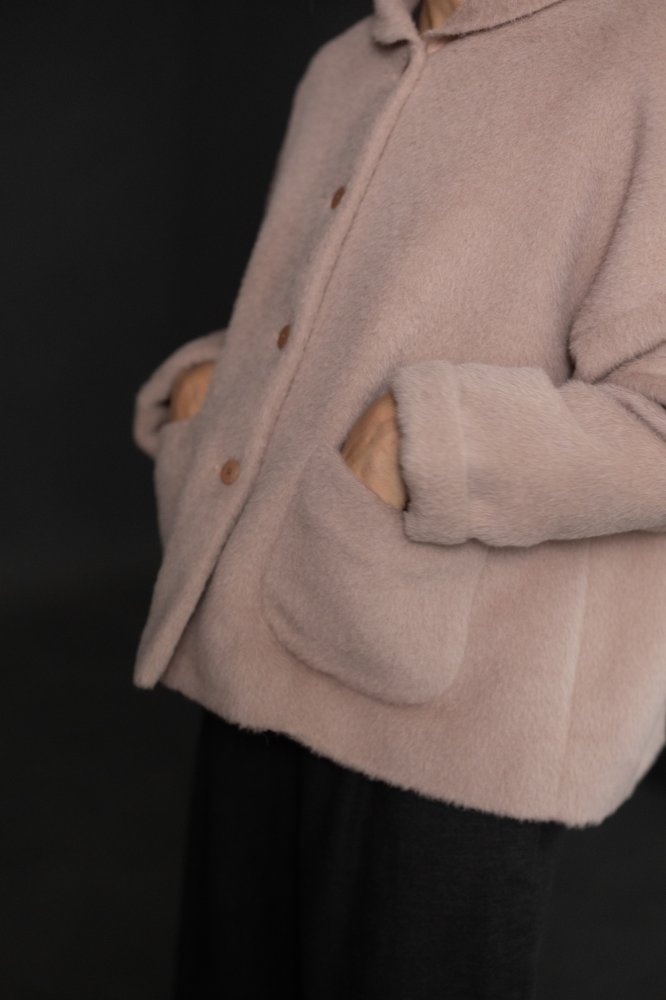 Alpaca Blend Wool - Dusty Blush