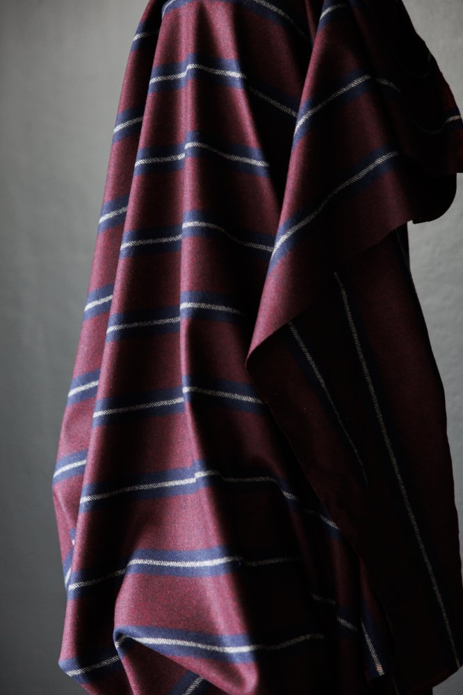 Striped Wool - Henley
