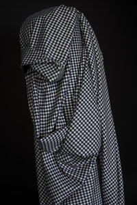 Wool Flannel - Midnight Gingham