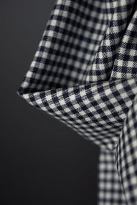 Wool Flannel - Midnight Gingham