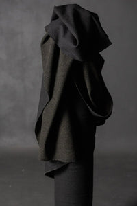 Italian Wool Coating - Bramble