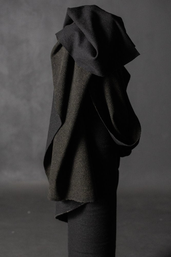 Italian Wool Coating - Bramble