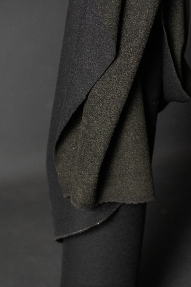 Italian Wool Coating - Bramble