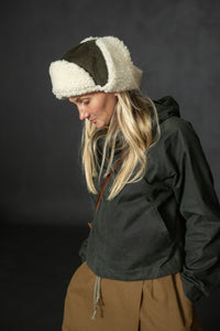 Wool Sherpa - Natural