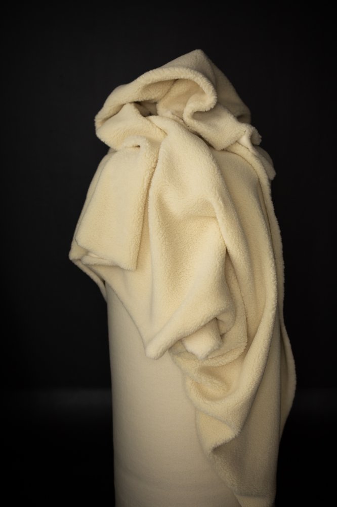 Piece for Braemar - Natural Wool Sherpa