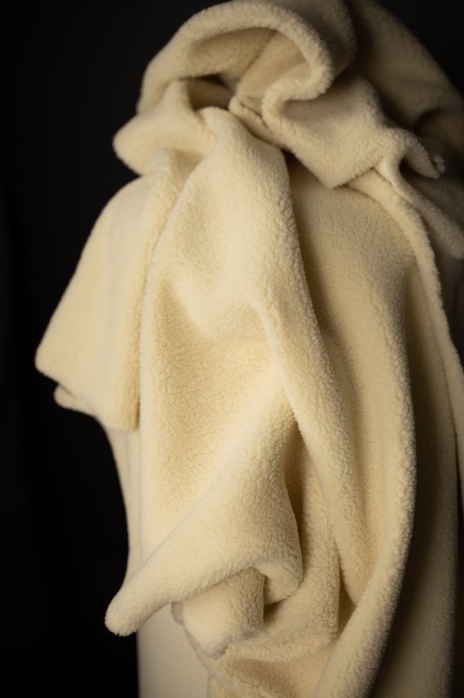 Wool Sherpa - Natural