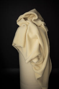 Piece for Alberta - Natural Wool Sherpa