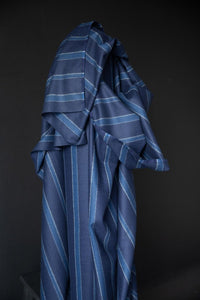 Striped Wool - Thames