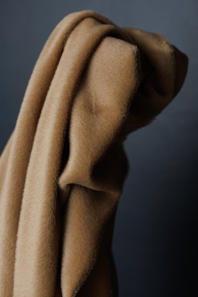 Alpaca Blend Wool - Warm Tan