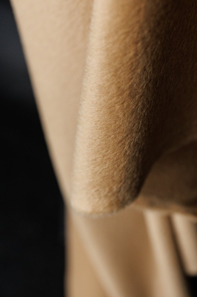 Alpaca Blend Wool - Warm Tan