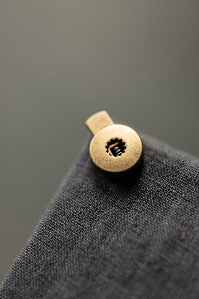 Old Brass Cord Lock