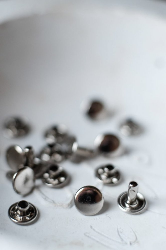 Costermonger Hardware Kit - Nickel