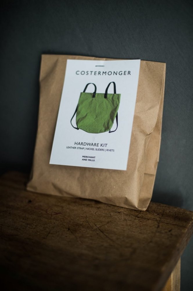 Costermonger Hardware Kit - Nickel