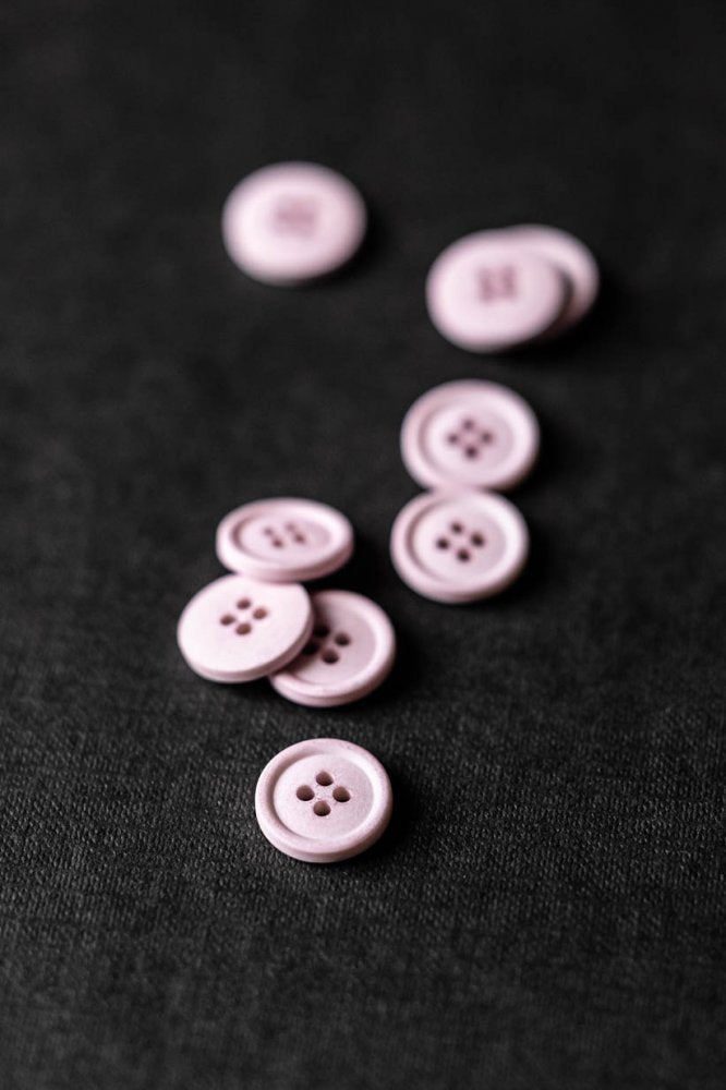 Cotton Button 15mm - Petrova