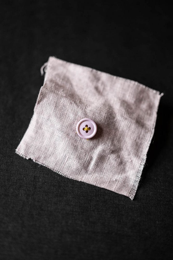 Cotton Button 15mm - Petrova