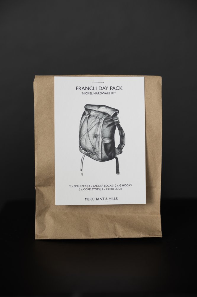 Francli Day Pack Hardware Kit - Nickel