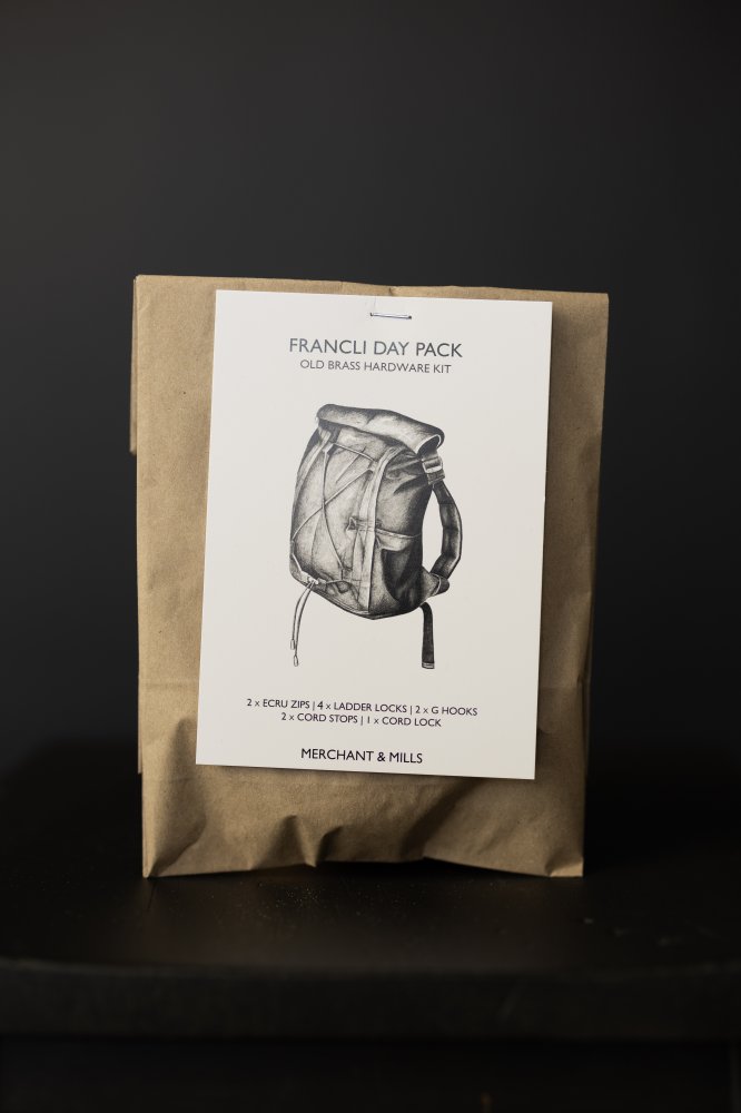Francli Day Pack Hardware Kit - Brass