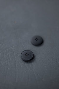 Hemp Button 20mm - Painters Navy