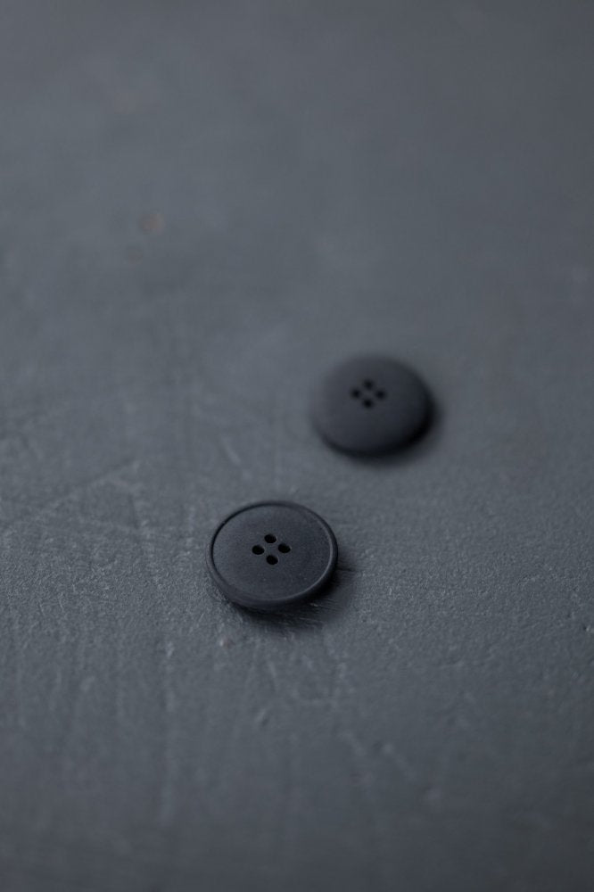 Hemp Button 20mm - Painters Navy