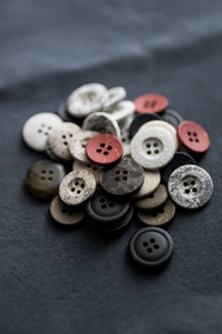 Olive Speckles 18mm