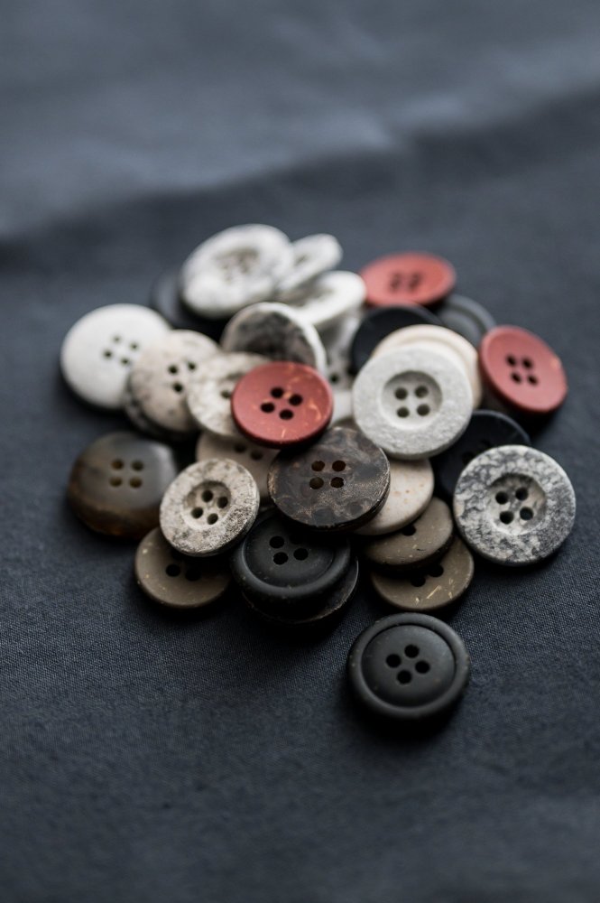 Olive Speckles 18mm