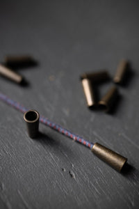 Old Brass Cord Stop