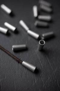 Matt Nickel Cord Stop