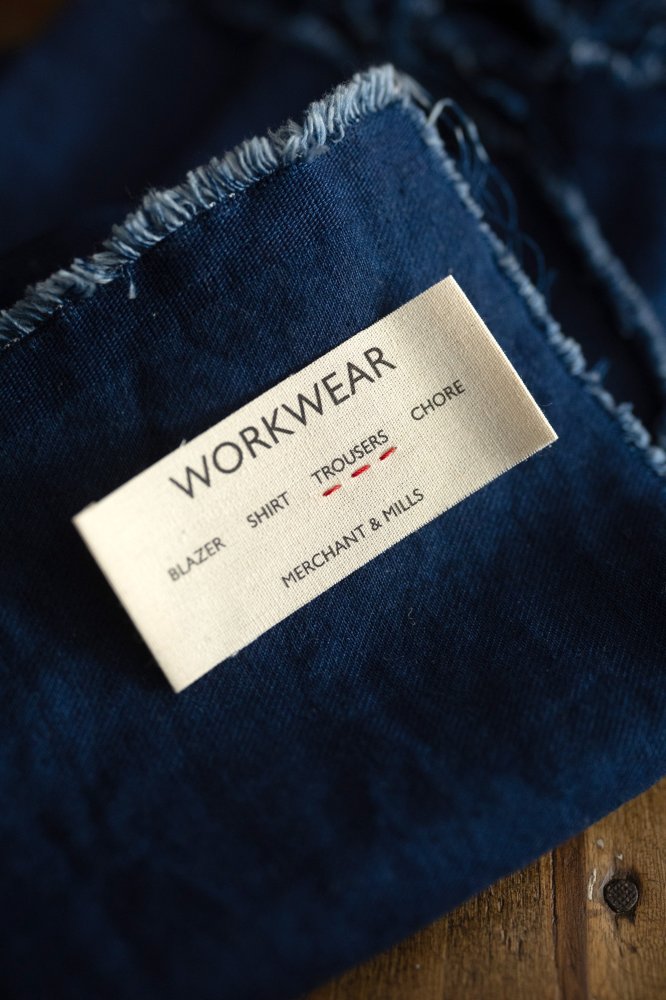 Workwear Sew In Label Set