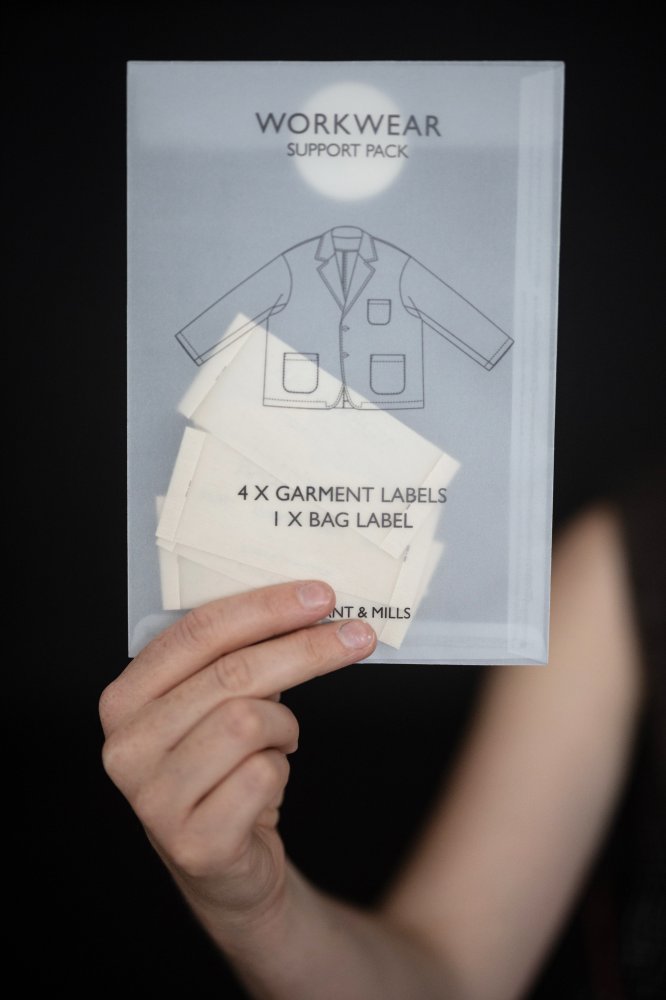 Workwear Sew In Label Set
