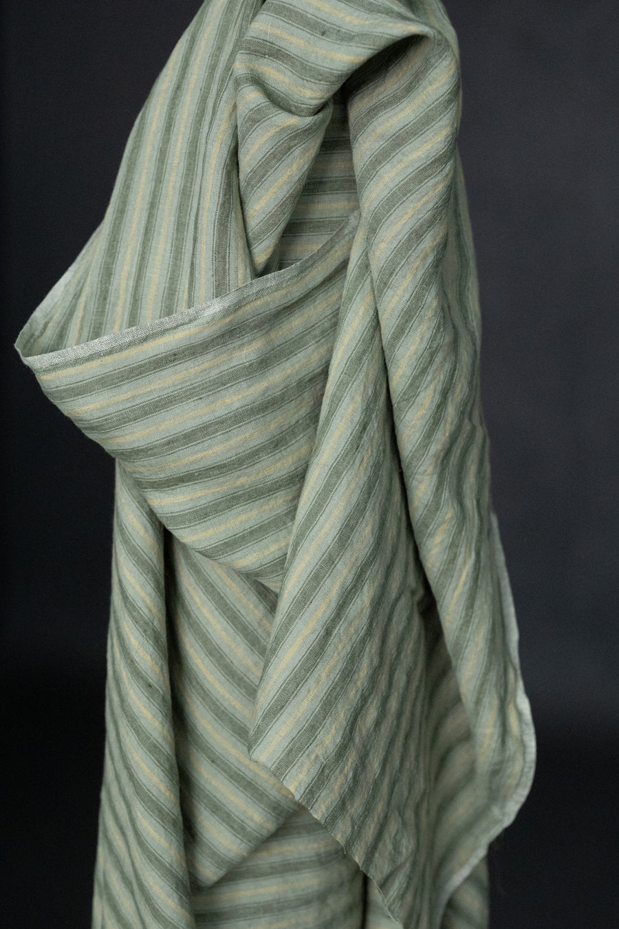European Laundered Linen - Hampton Stripe