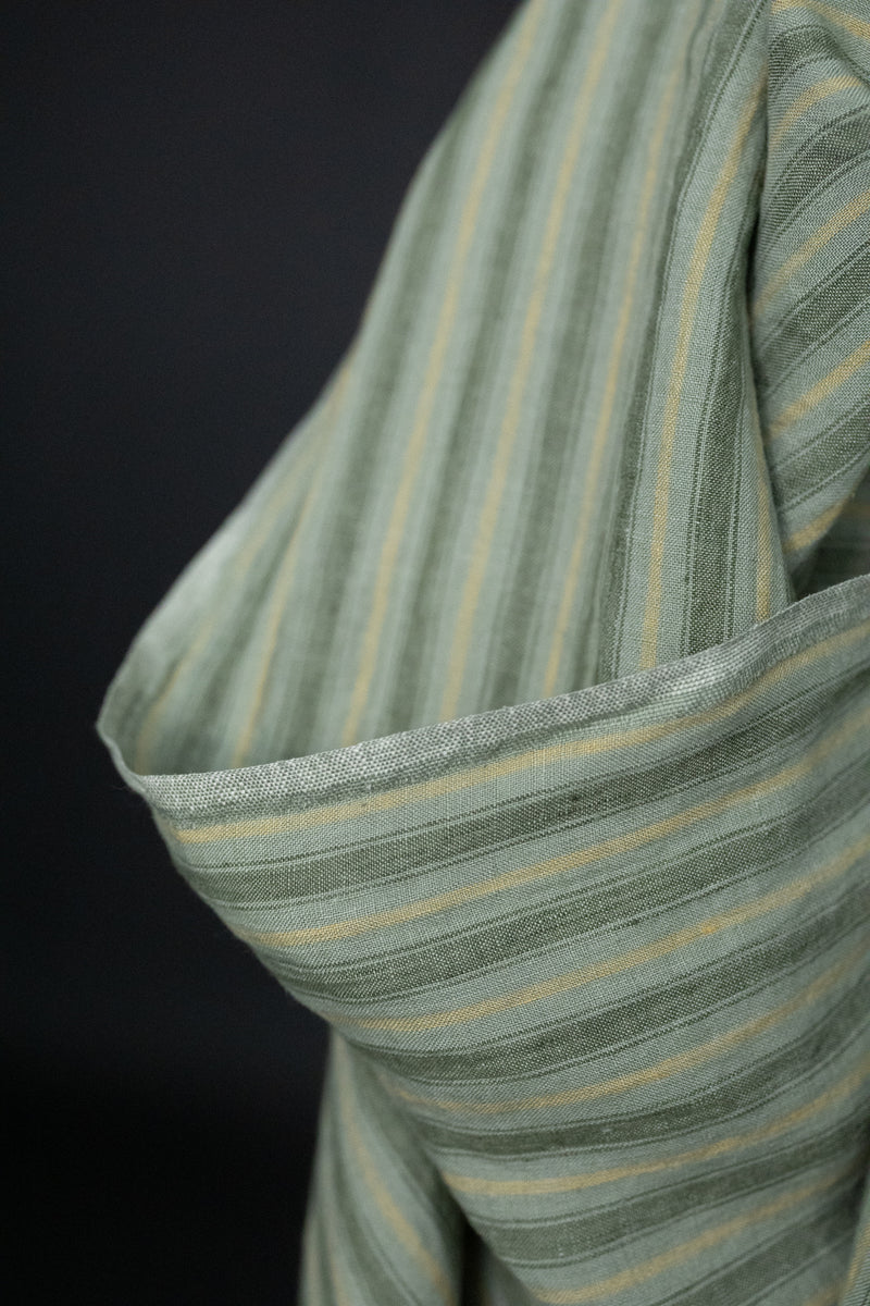 European Laundered Linen - Hampton Stripe