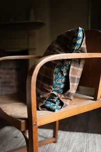 Indian Block Print Cotton - Glaze Blue