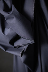 Remnant (Nightfall Navy Tumbled Cotton Poplin)