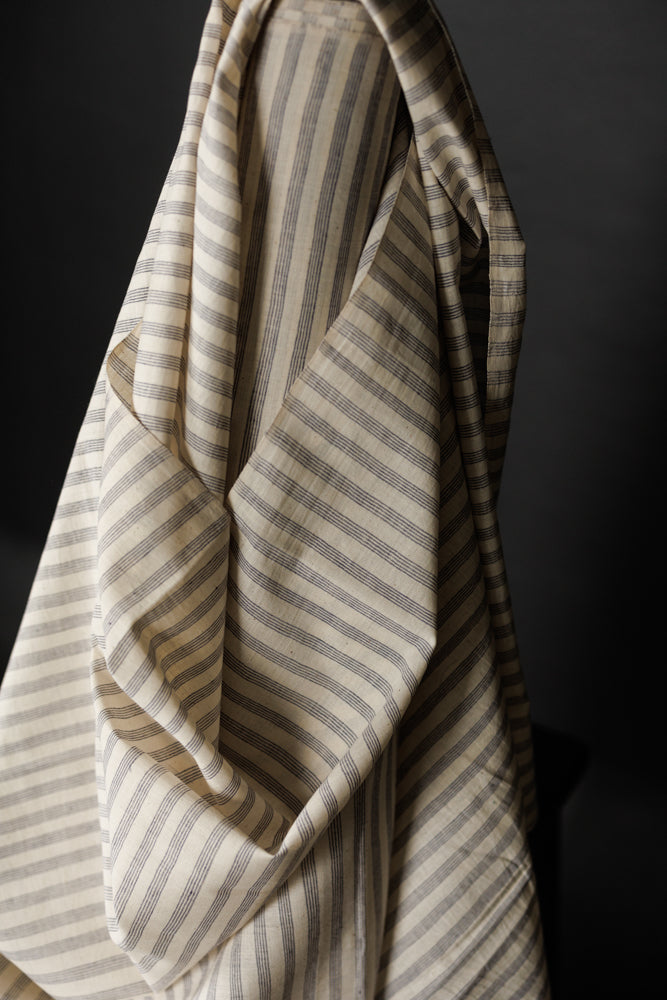 Remnant (Windy City Handwoven Cotton Stripe)