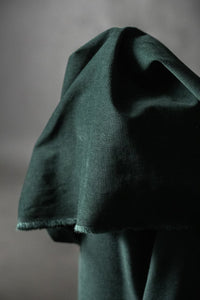 Remnant (Emerald Grid Japanese Corduroy)