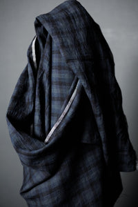 Remnant (European Laundered Linen All The Blues)