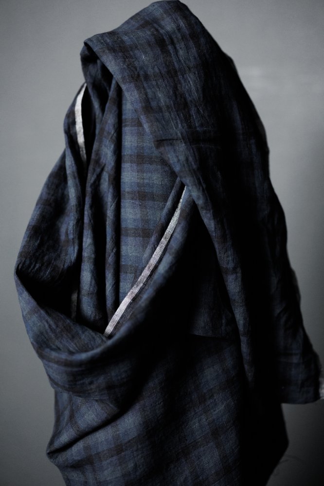 Remnant (European Laundered Linen All The Blues)