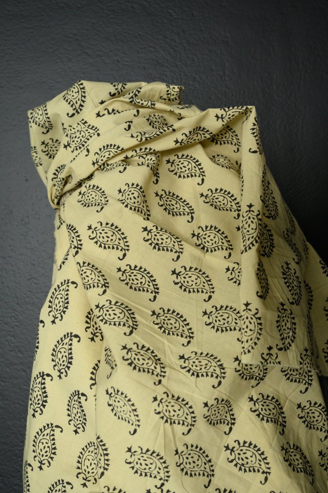 Remnant (Cara Indian Block Print Cotton)