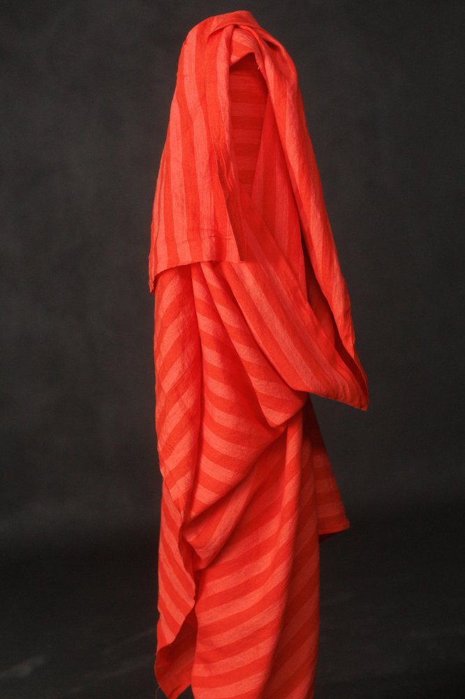 Remnant (Tartlet Stripe Linen)