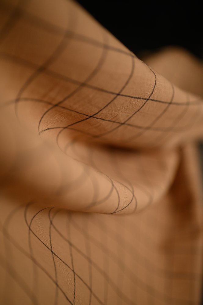 Remnant (Natterjack Handwoven Cotton Check)