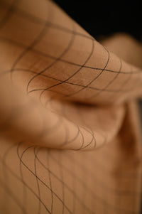 Remnant (Natterjack Handwoven Cotton Check)