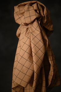 Remnant (Natterjack Handwoven Cotton Check)