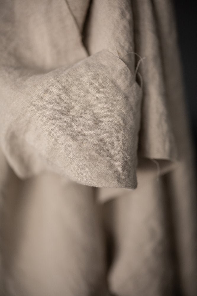 Remnant (Natural Extra Wide Laundered Linen)