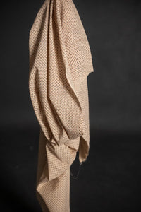 Remnant (Paint Speckles Block Print Organic Cotton)
