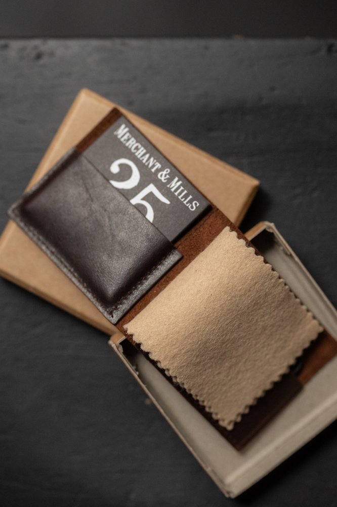 Leather Needle Wallet