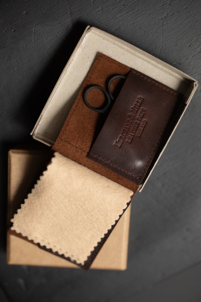 Leather Needle Wallet