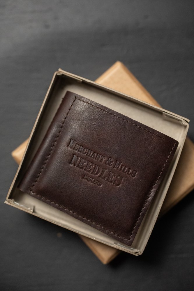 Leather Needle Wallet