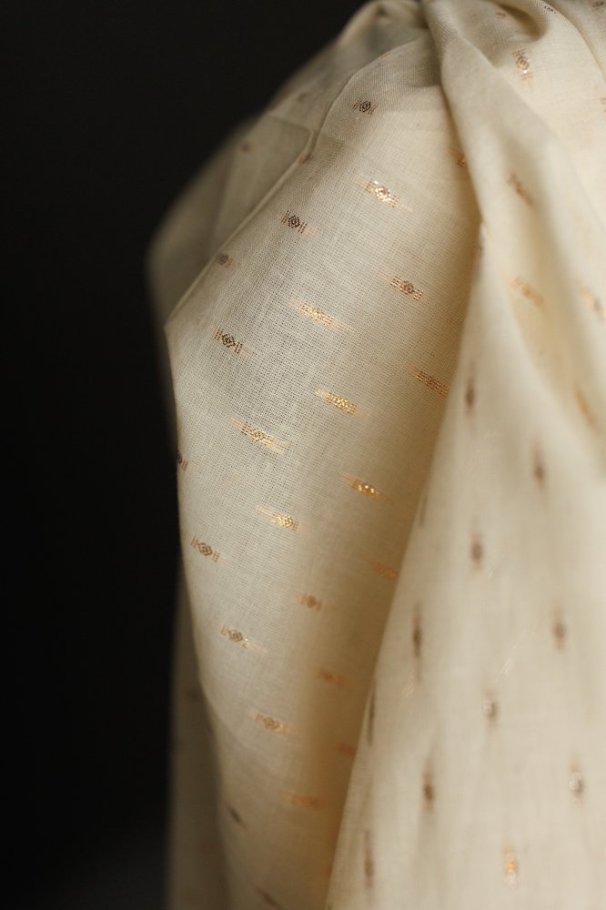 Remnant (Shooting Star Natural Indian Cotton)